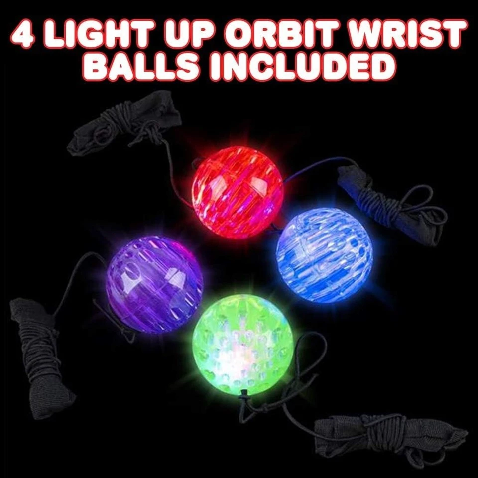 LED Lighting Wrist Ball factory